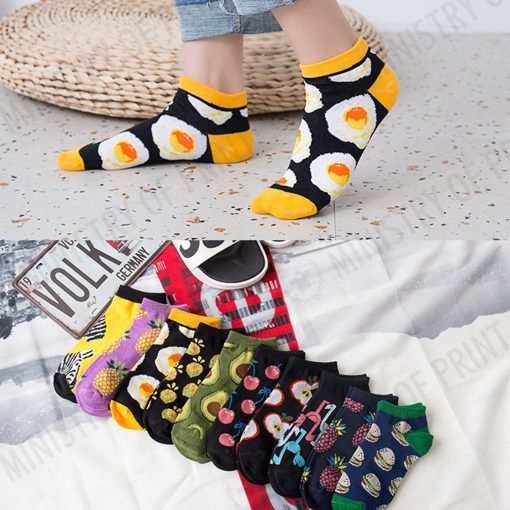 Customizable Jacquard Socks (AW0001)
