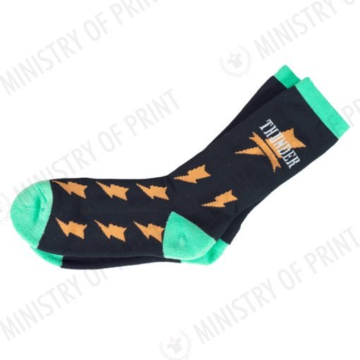 Customizable Jacquard Socks (AW0001)