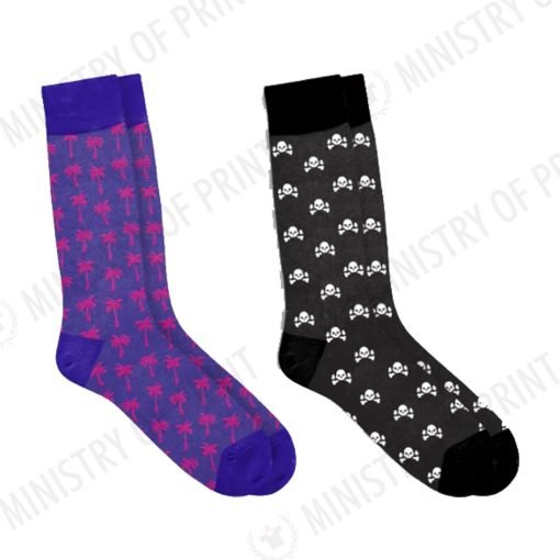 Customizable Jacquard Socks (AW0001)