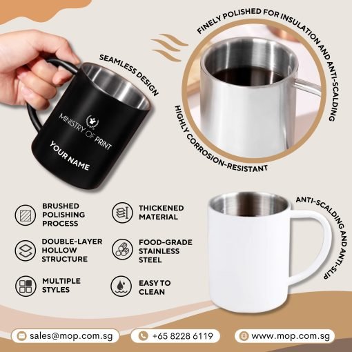 Double-Layer Insulated Mug (DW0160)