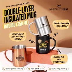 Double-Layer Insulated Mug (DW0160)