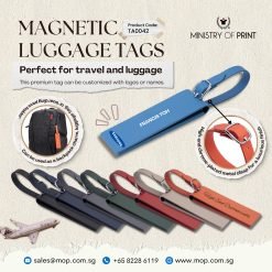 Magnetic Luggage Tags (TA0042)
