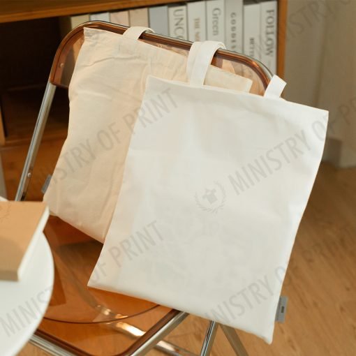 North Harbour Emrys Canvas Tote Bag (Bottomless) - (35CM*38CM) - (NHTB1100)