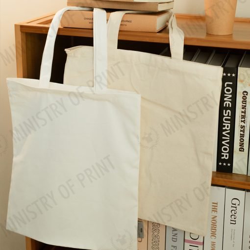 North Harbour Emrys Canvas Tote Bag (Bottomless) - (35CM*38CM) - (NHTB1100)