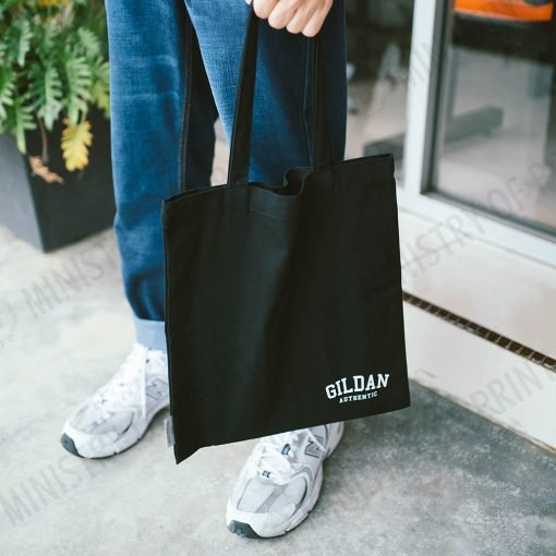 North Harbour Emrys Canvas Tote Bag (Bottomless) - (35CM*38CM) - (NHTB1100)