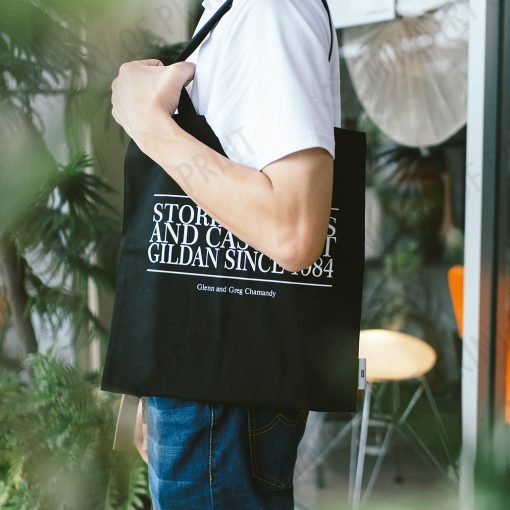 North Harbour Emrys Canvas Tote Bag (Bottomless) - (35CM*38CM) - (NHTB1100)