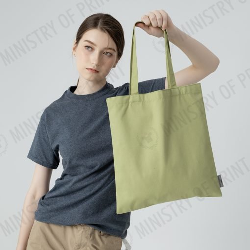 North Harbour Emrys Canvas Tote Bag (Bottomless) - (35CM*38CM) - (NHTB1100)