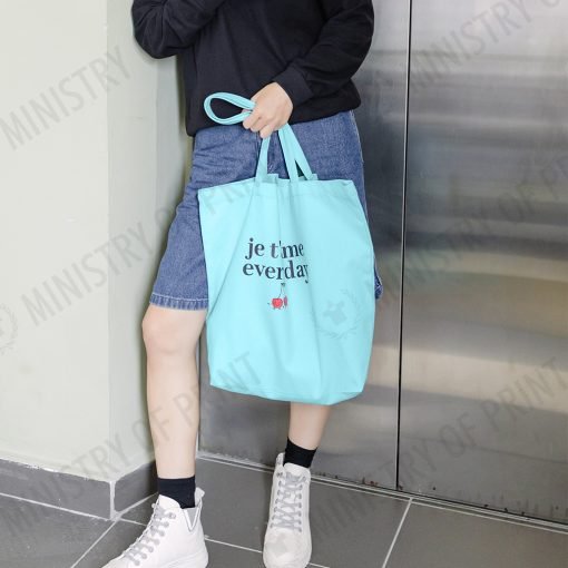 North Harbour Emrys Canvas Tote Bag - (45CM*42CM*14CM) 10oz (NHTB2100)