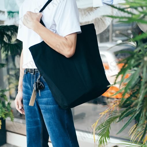 North Harbour Emrys Canvas Tote Bag - (45CM*42CM*14CM) 10oz (NHTB2100)