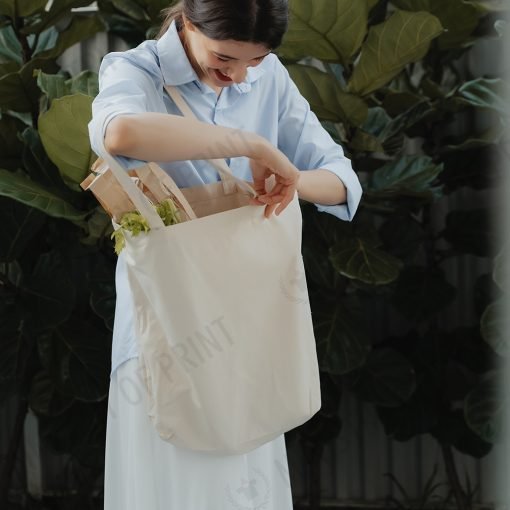 North Harbour Emrys Canvas Tote Bag - (45CM*42CM*14CM) 10oz (NHTB2100)