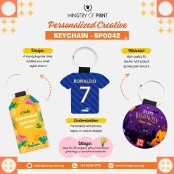 Personalized Creative Keychain (SP0042)