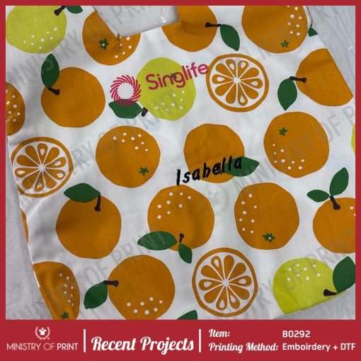Japanese-Style Tote Bag (B0292)