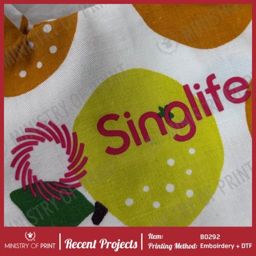 Japanese-Style Tote Bag (B0292)