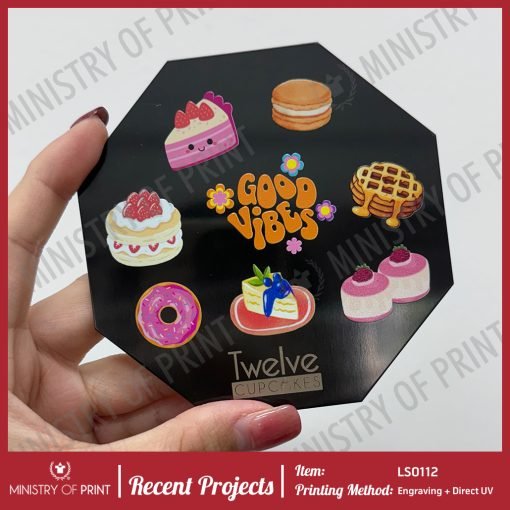 Stainless Steel Anti-Scald Coaster / Coffee Cup Mat (LS0112)