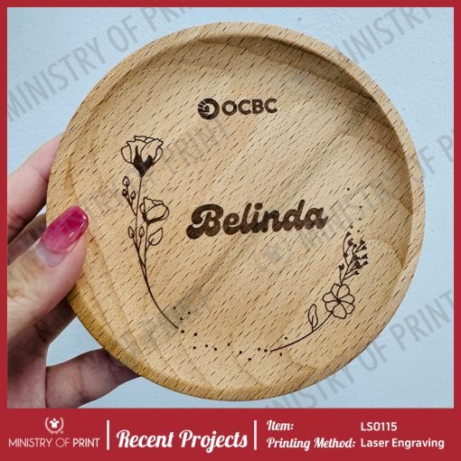Custom Wood Coasters (LS0115)