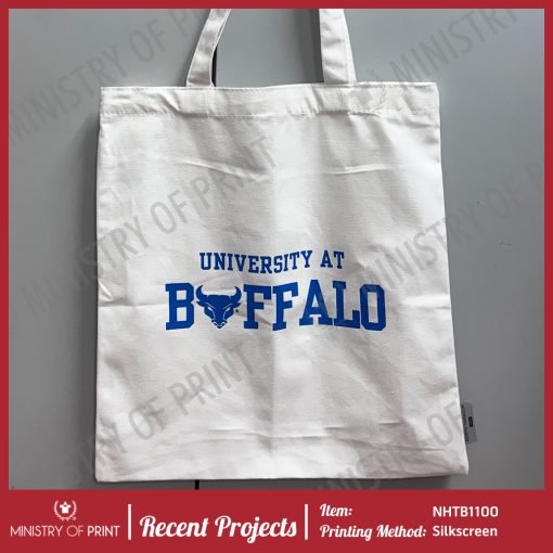 North Harbour Emrys Canvas Tote Bag (Bottomless) - (35CM*38CM) - (NHTB1100)