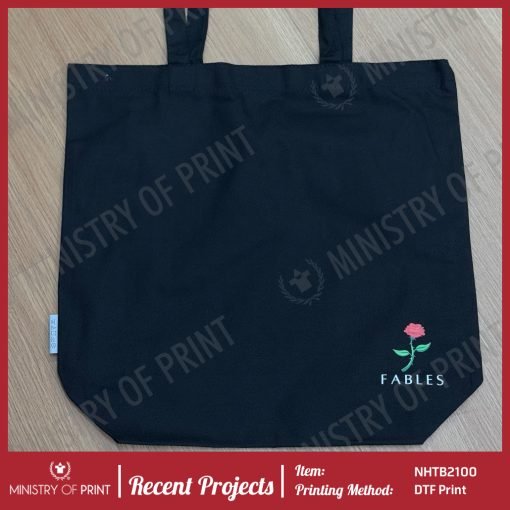 North Harbour Emrys Canvas Tote Bag - (45CM*42CM*14CM) 10oz (NHTB2100)