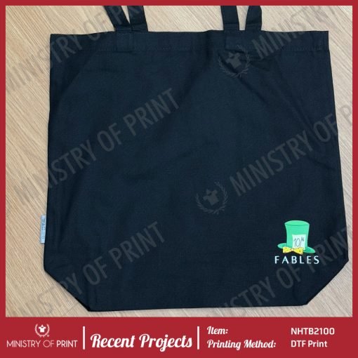North Harbour Emrys Canvas Tote Bag - (45CM*42CM*14CM) 10oz (NHTB2100)