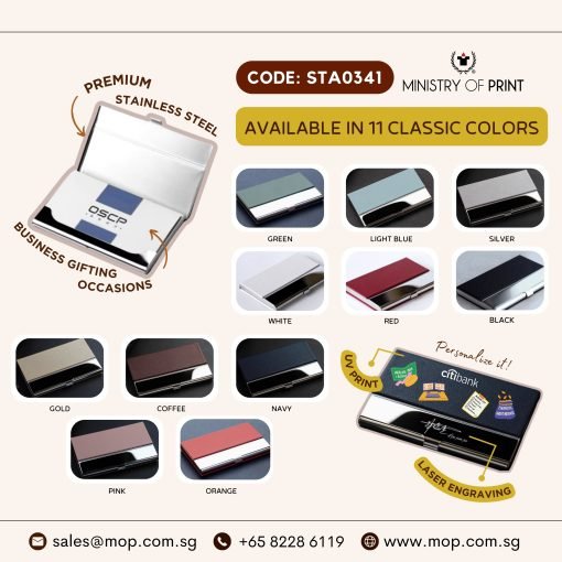 Stylish Business Card Holder (STA0341)