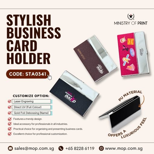 Stylish Business Card Holder (STA0341)