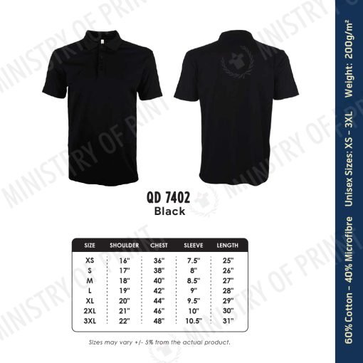 CVC Polo T-Shirts (QD74)