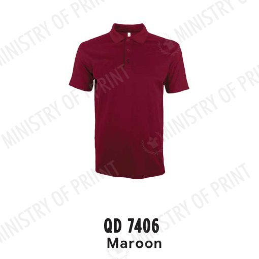 CVC Polo T-Shirts (QD74)