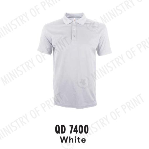 CVC Polo T-Shirts (QD74)
