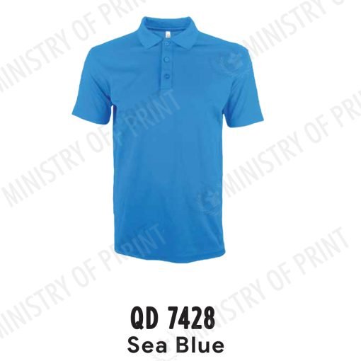 CVC Polo T-Shirts (QD74)