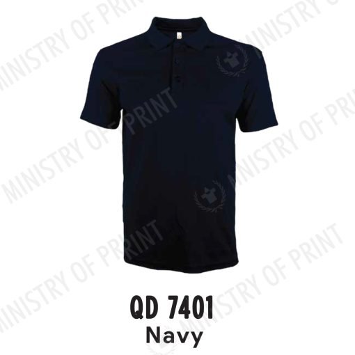 CVC Polo T-Shirts (QD74)