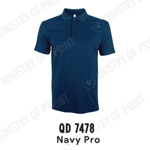 CVC Polo T-Shirts (QD74)