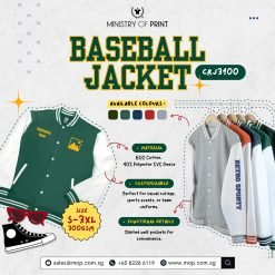 Crossrunner Baseball Jacket (CRJ3100)