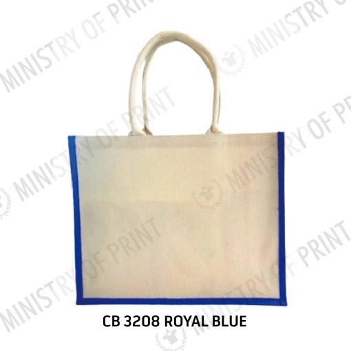 Laminated Canvas / Jute Bag (B0300)
