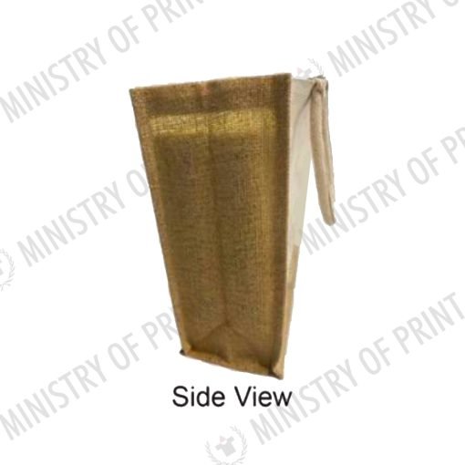 Laminated Canvas / Jute Bag (B0300)