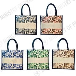 Laminated Canvas Bag (B0297)