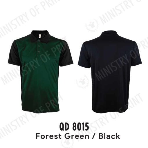 Multi-Tone Dri-Fit Polo T-Shirts (QD80)
