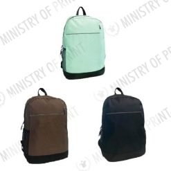 Nylon Backpack (B0296)