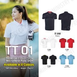 Premium Microfibre Polo Shirt (TT01)