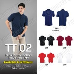 Premium Pique Polo Shirt (TT02)