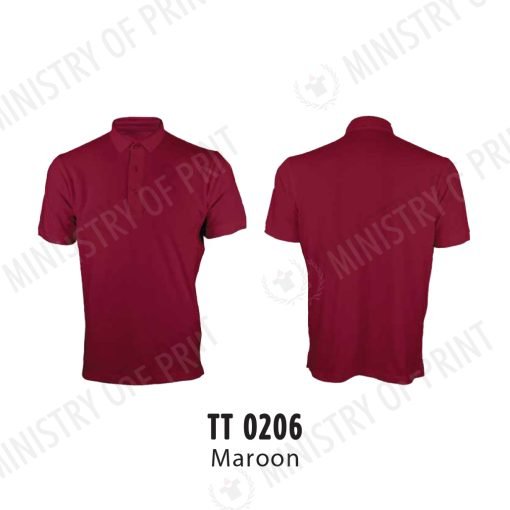 Premium Pique Polo Shirt (TT02)