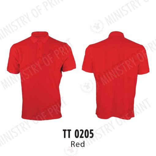Premium Pique Polo Shirt (TT02)