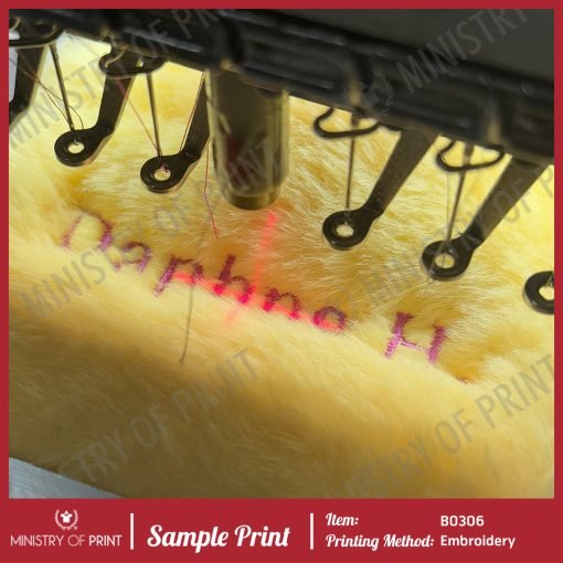 Korean Style Large-Capacity Plush Cosmetic Pouch (B0306)