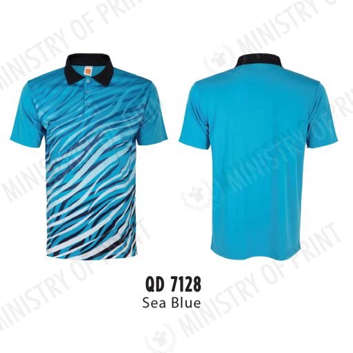 Sublimation Dri-Fit Polo T-Shirts (QD71)