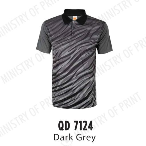Sublimation Dri-Fit Polo T-Shirts (QD71)