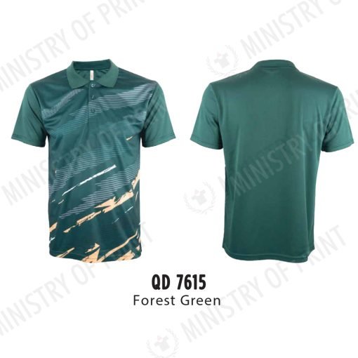 Sublimation Dri-Fit Polo T-Shirts (QD76)