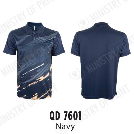 Sublimation Dri-Fit Polo T-Shirts (QD76)