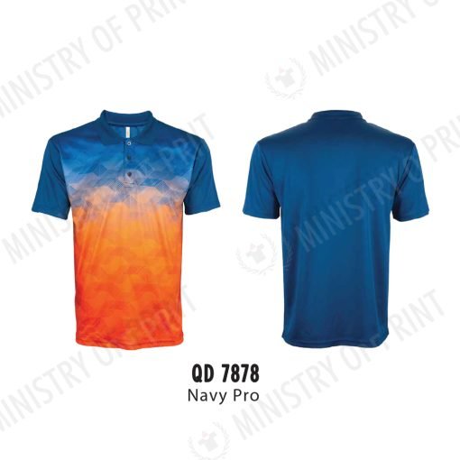 Sublimation Dri-Fit Polo T-Shirts (QD78)