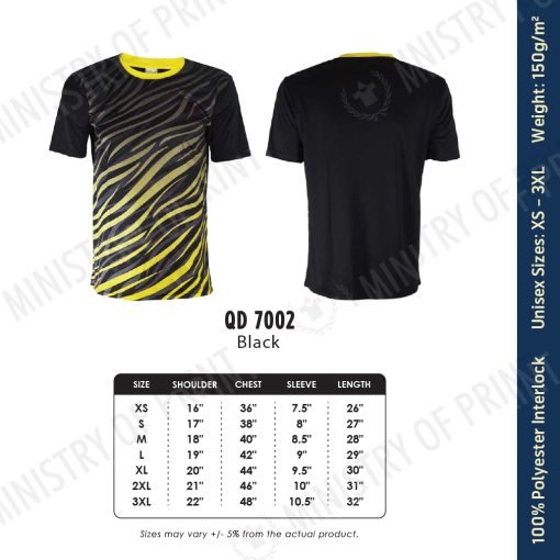 Sublimation Dri-Fit T-Shirts (QD70)