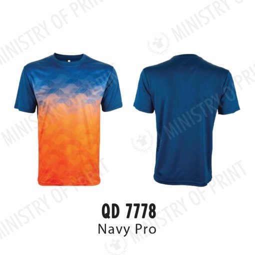 Sublimation Dri-Fit T-Shirts (QD77)