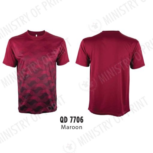 Sublimation Dri-Fit T-Shirts (QD77)