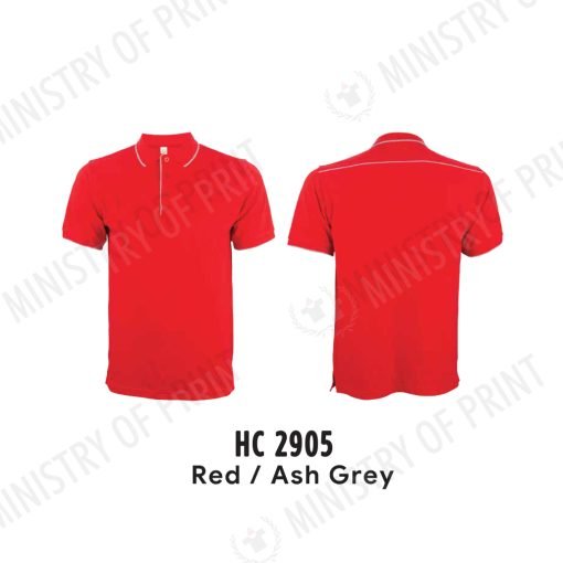 Unisex Multi-Tone CVC Honeycomb Polo (HC29)